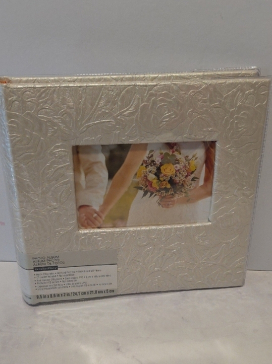 Recollections Other - Recollection Elegant Cream Embossed Photo Album